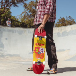 Laat je kleuren zien - Spanje Persoonlijk Skateboard