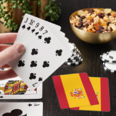 Laat je kleuren zien - Spanje Pokerkaarten (Insitu)
