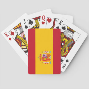 Laat je kleuren zien - Spanje Pokerkaarten