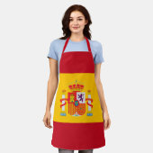 Laat je kleuren zien - Spanje Schort (Gedragen)