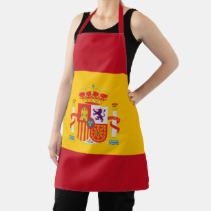 Laat je kleuren zien - Spanje Schort