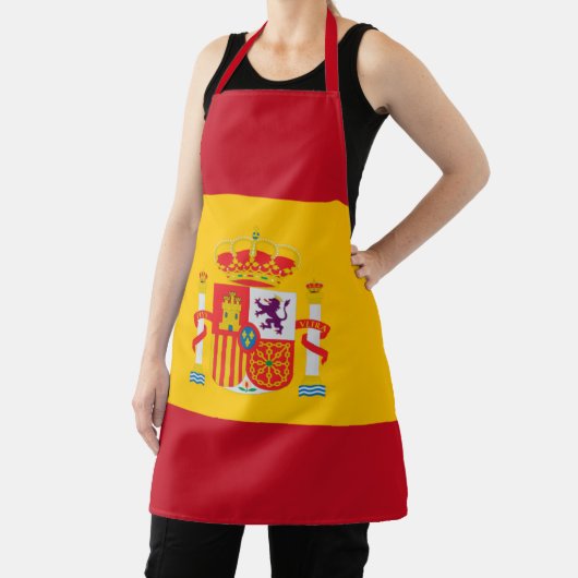 Laat je kleuren zien - Spanje Schort (Insitu)