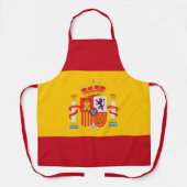 Laat je kleuren zien - Spanje Schort (Voorkant)