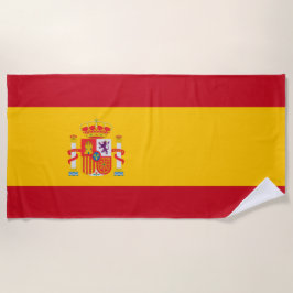 Laat je kleuren zien - Spanje Strandlaken