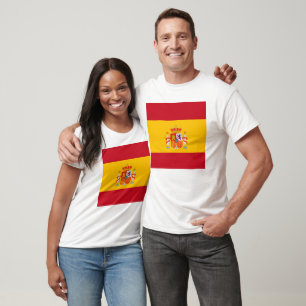 Laat je kleuren zien - Spanje T-shirt
