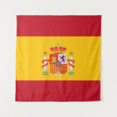 Laat je kleuren zien - Spanje Wandkleed (Voorkant (horizontaal))