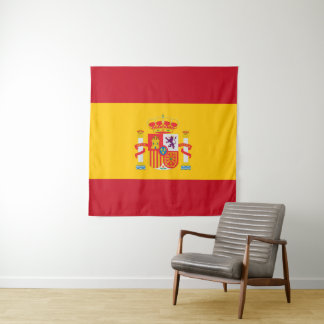 Laat je kleuren zien - Spanje Wandkleed