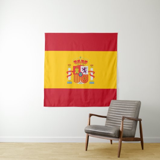 Laat je kleuren zien - Spanje Wandkleed (In Situ (horizontaal))