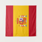 Laat je kleuren zien - Spanje Wandkleed (Voorkant)
