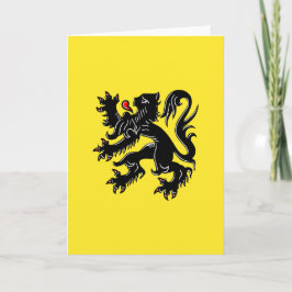 Laat je kleuren zien - Vlaanderen Kaart