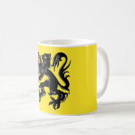 Laat je kleuren zien - Vlaanderen Koffiemok