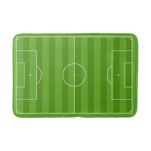 Laat je kleuren zien - Voetbal Badmat