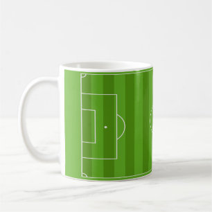 Laat je kleuren zien - Voetbal Koffiemok
