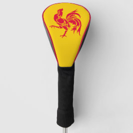 Laat je kleuren zien - Wallonië Golfheadcover