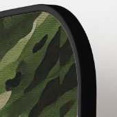 Laat je kracht los met camouflage pickleball paddle (Links Detail)