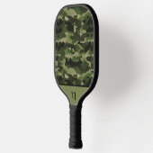 Laat je kracht los met camouflage pickleball paddle (Links)