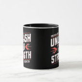 Laat je kracht los mok (Midden)