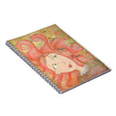 Laat je kunst Notitieboek omlaag (Rechterzijde)