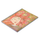 Laat je kunst Notitieboek omlaag (Linkerzijde)