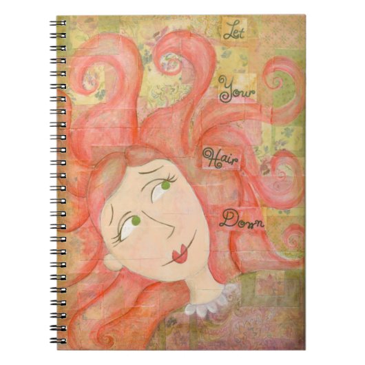 Laat je kunst Notitieboek omlaag (Voorkant)