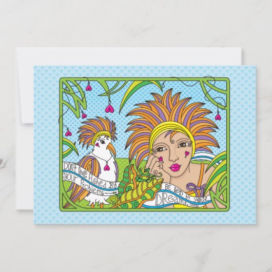 Laat je leiden door je dromen_Flat Card 7"x5" (Voorkant)