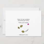 Laat je leiden door je dromen_Flat Card 7"x5" (Achterkant)