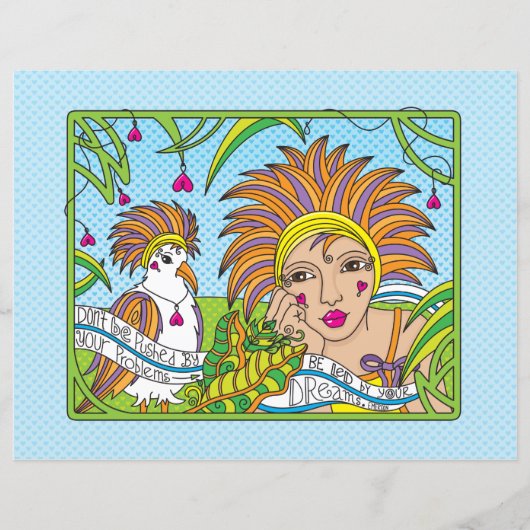 Laat je leiden door je dromen_platte papiervel 11  (Voorkant)