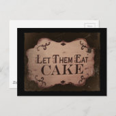 "Laat je lekker eten" Briefkaart (Voorkant / Achterkant)