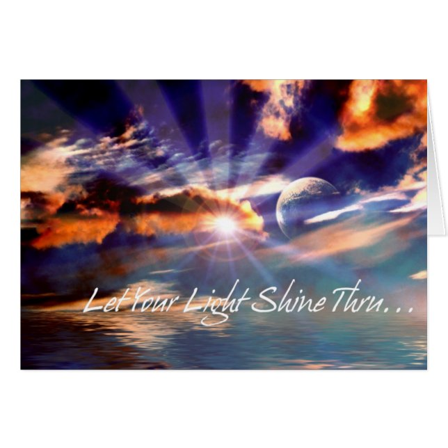 Laat je licht... (Voorkant Horizontaal)