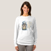 Laat je licht bloeien t-shirt (Voorkant volledig)