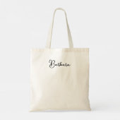 Laat je licht bloemen en zon schijnen tote bag (Achterkant)