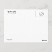 Laat je licht briefkaart schijnen (Achterkant)
