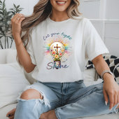 Laat je licht Christelijk schijnen T-shirt