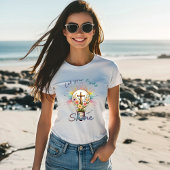 Laat je licht Christelijk schijnen T-shirt