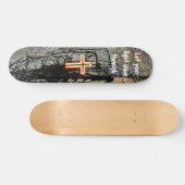 Laat je licht doorschemeren skateboard (Horizontaal)