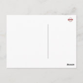 Laat je licht doorschijnen briefkaart (Achterkant)