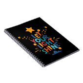Laat je licht inspireren notitieboek (Rechterzijde)