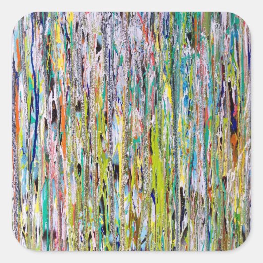 Laat je licht langs de Stickers schijnen (Voorkant)