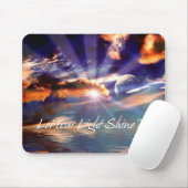 Laat je licht... muismat (Met muis)