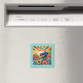 Laat je licht schijnen! magneet (Insitu (Vaatwasser))