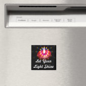 Laat je licht schijnen magneet (Insitu (Vaatwasser))