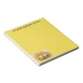 Laat je licht schijnen notitieblok (Schuin)