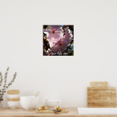 Laat je licht schijnen! poster (Keuken)