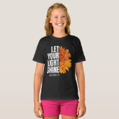 LAAT JE LICHT SCHIJNEN T-Shirt (Voorkant volledig)