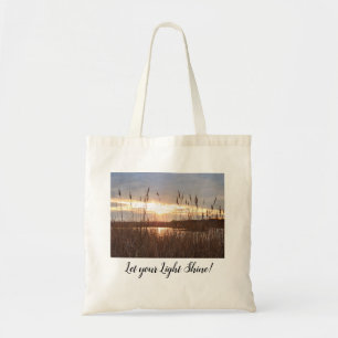 "Laat je licht schijnen!" Tote Bag