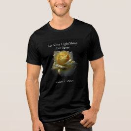 Laat je licht schijnen voor Jezus T-shirt van Stan