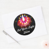 Laat je licht stickers schijnen (Envelop)