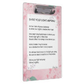 Laat je licht toch schijnen Gedicht Poëzie Klembord (Rechts)