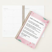 Laat je licht toch schijnen Gedicht Poëzie Planner (Display)