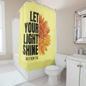 LAAT JE LICHTE SCHIJN LATEN ZIEN DOUCHEGORDIJN (In situ)